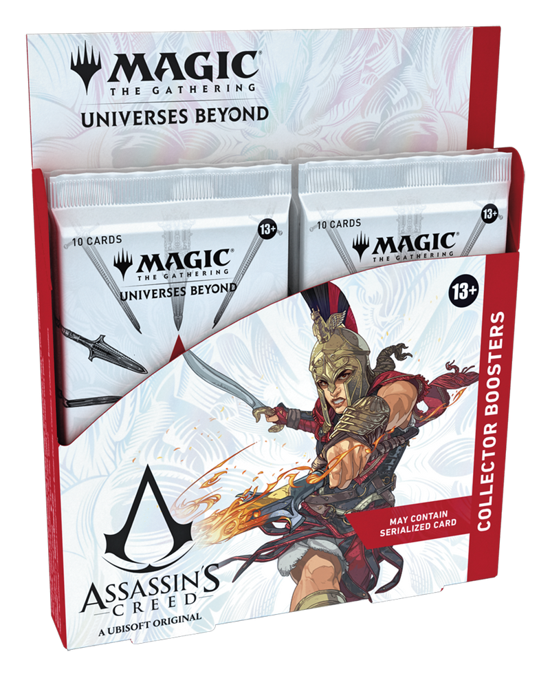 Magic the Gathering: Universes Beyond Assassin's Creed Collector Booster