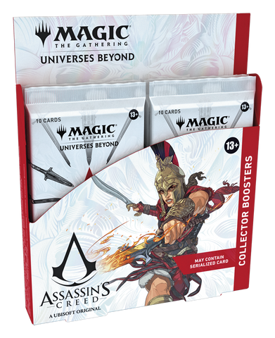 Magic the Gathering - Universes Beyond - Assassin's Creed - Collector Booster