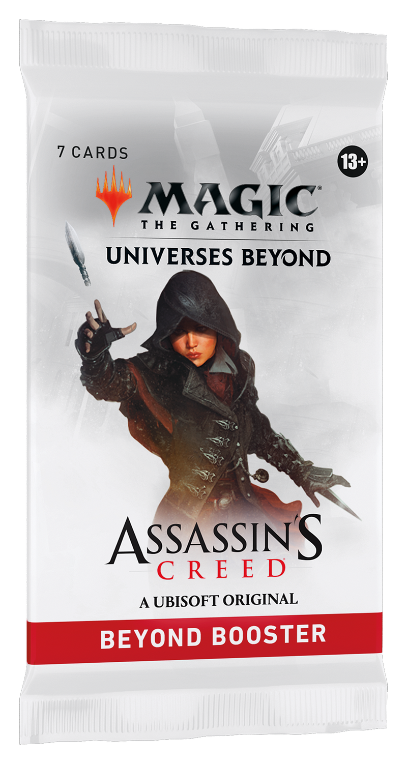 Magic the Gathering - Universes Beyond - Assassin's Creed - Beyond Booster