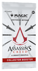 Magic the Gathering: Universes Beyond Assassin's Creed Collector Booster