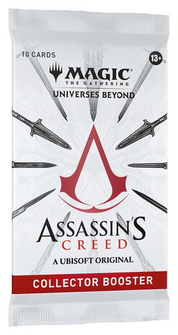 Magic the Gathering: Universes Beyond Assassin's Creed Collector Booster