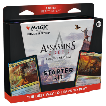 Magic the Gathering: Universes Beyond Assassin's Creed Starter Kit