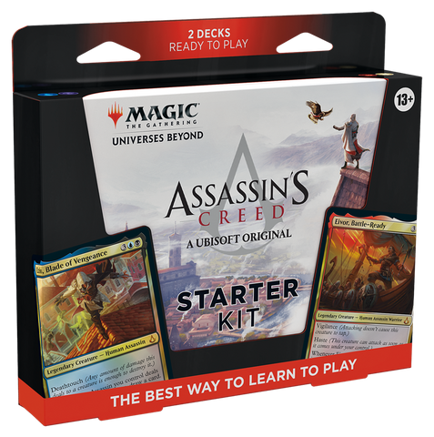 Magic the Gathering - Universes Beyond - Assassin's Creed - Starter Kit