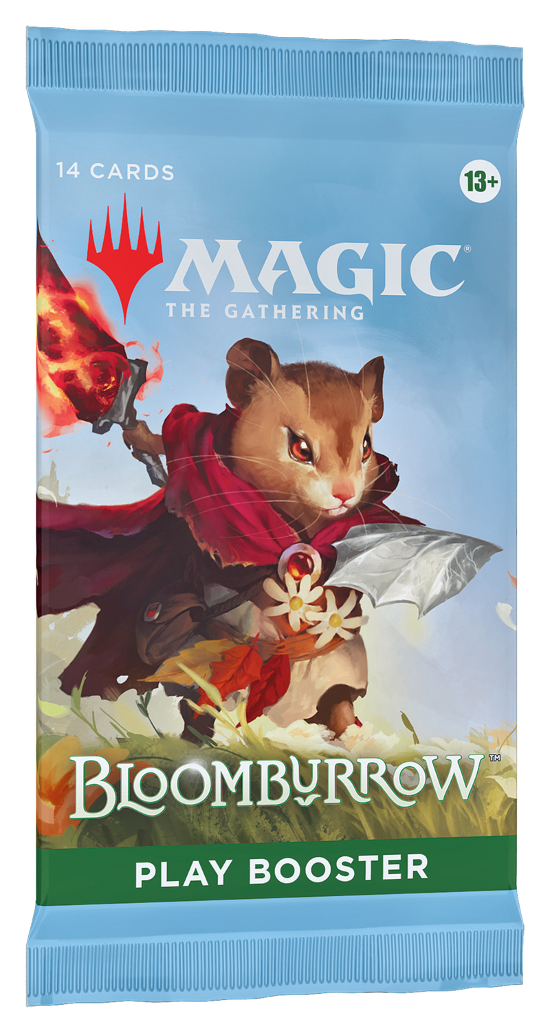 Magic the Gathering Bloomburrow Play Booster