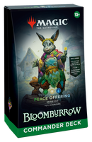 Magic the Gathering - Bloomburrow - Commander Decks