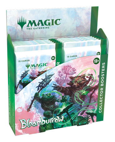 Magic the Gathering Bloomburrow Collector Booster