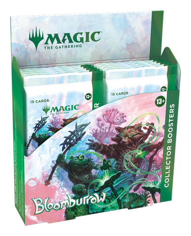 Magic the Gathering - Bloomburrow-  Collector Booster