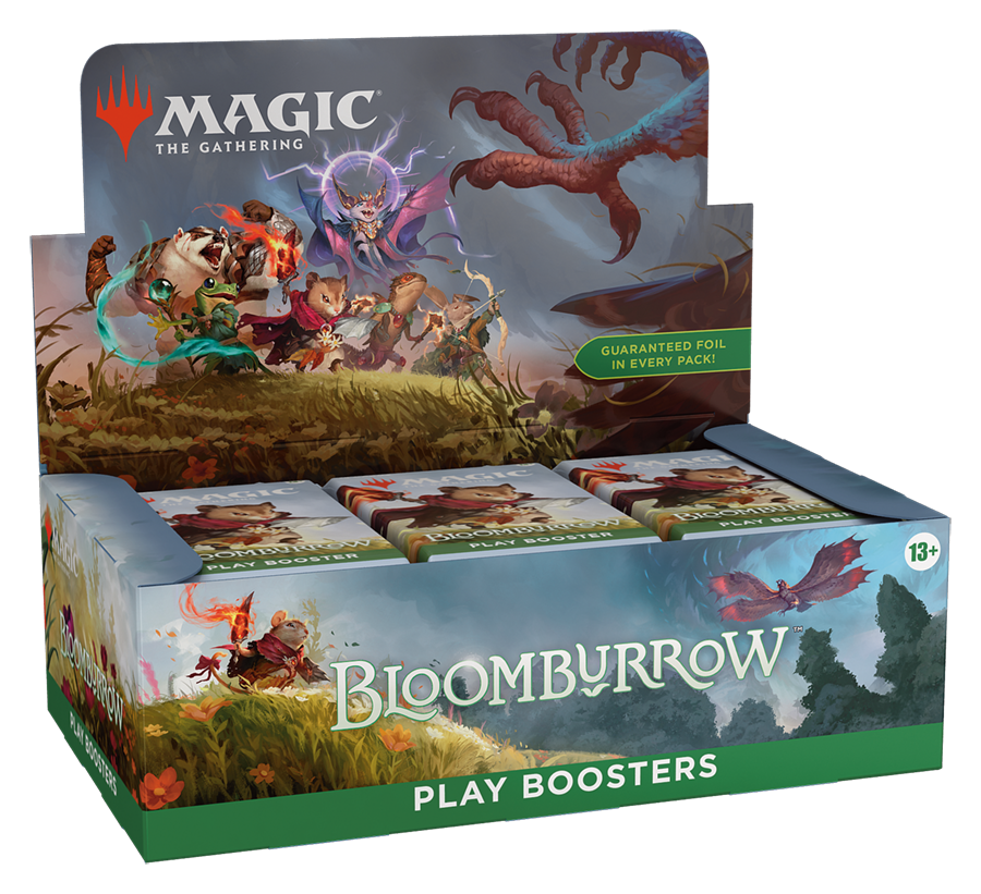 Magic the Gathering Bloomburrow Play Booster