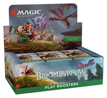 Magic the Gathering Bloomburrow Play Booster
