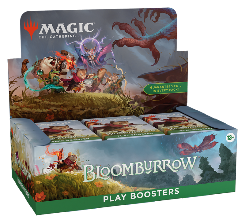 Magic the Gathering Bloomburrow Play Booster