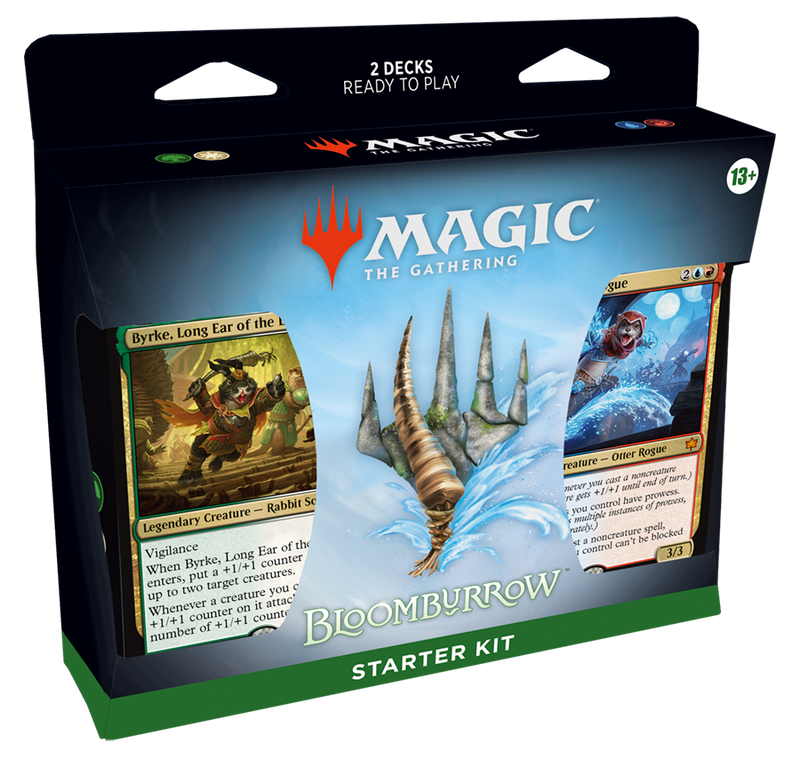 Magic the Gathering Bloomburrow Starter Kit