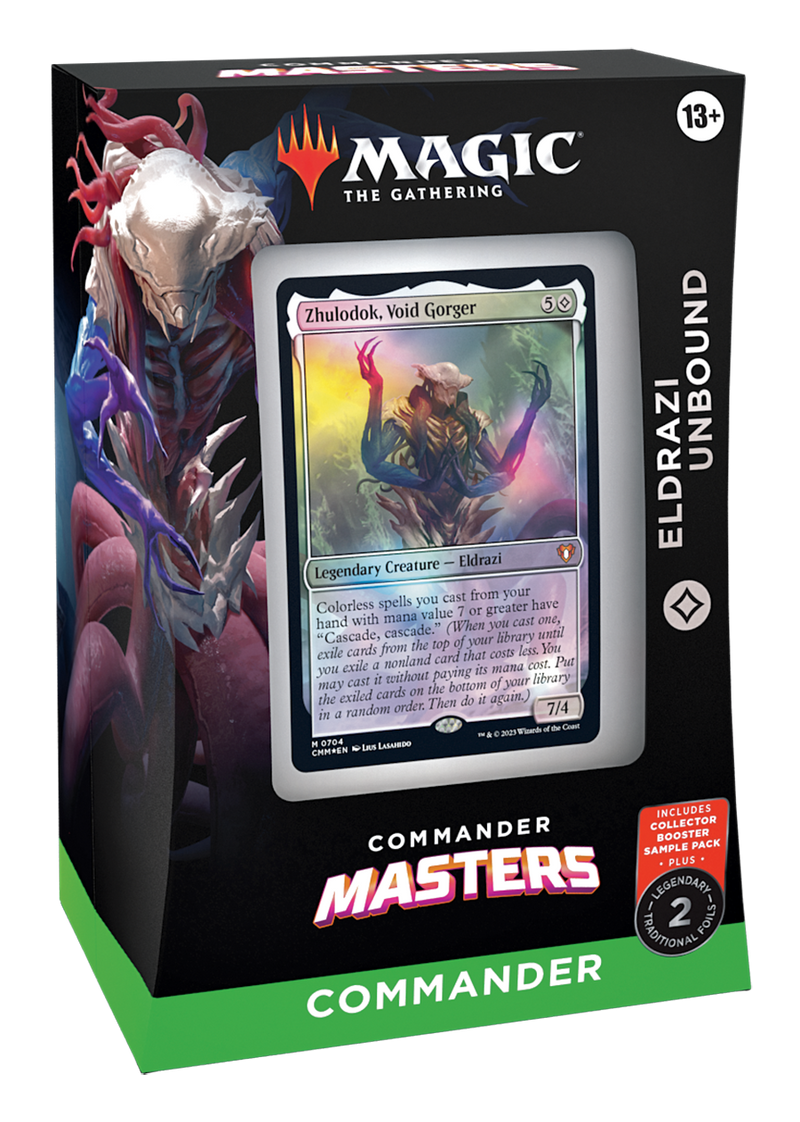 Magic the Gathering - Commander Masters - Commander Decks