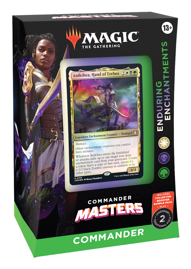 Magic the Gathering - Commander Masters - Commander Decks