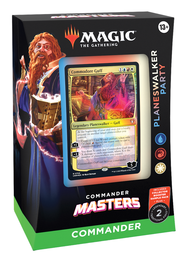 Magic the Gathering Commander Masters - Commander Decks
