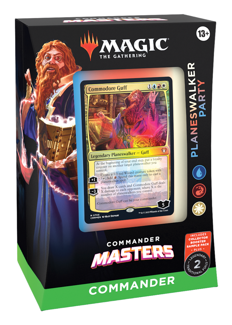 Magic the Gathering - Commander Masters - Commander Decks