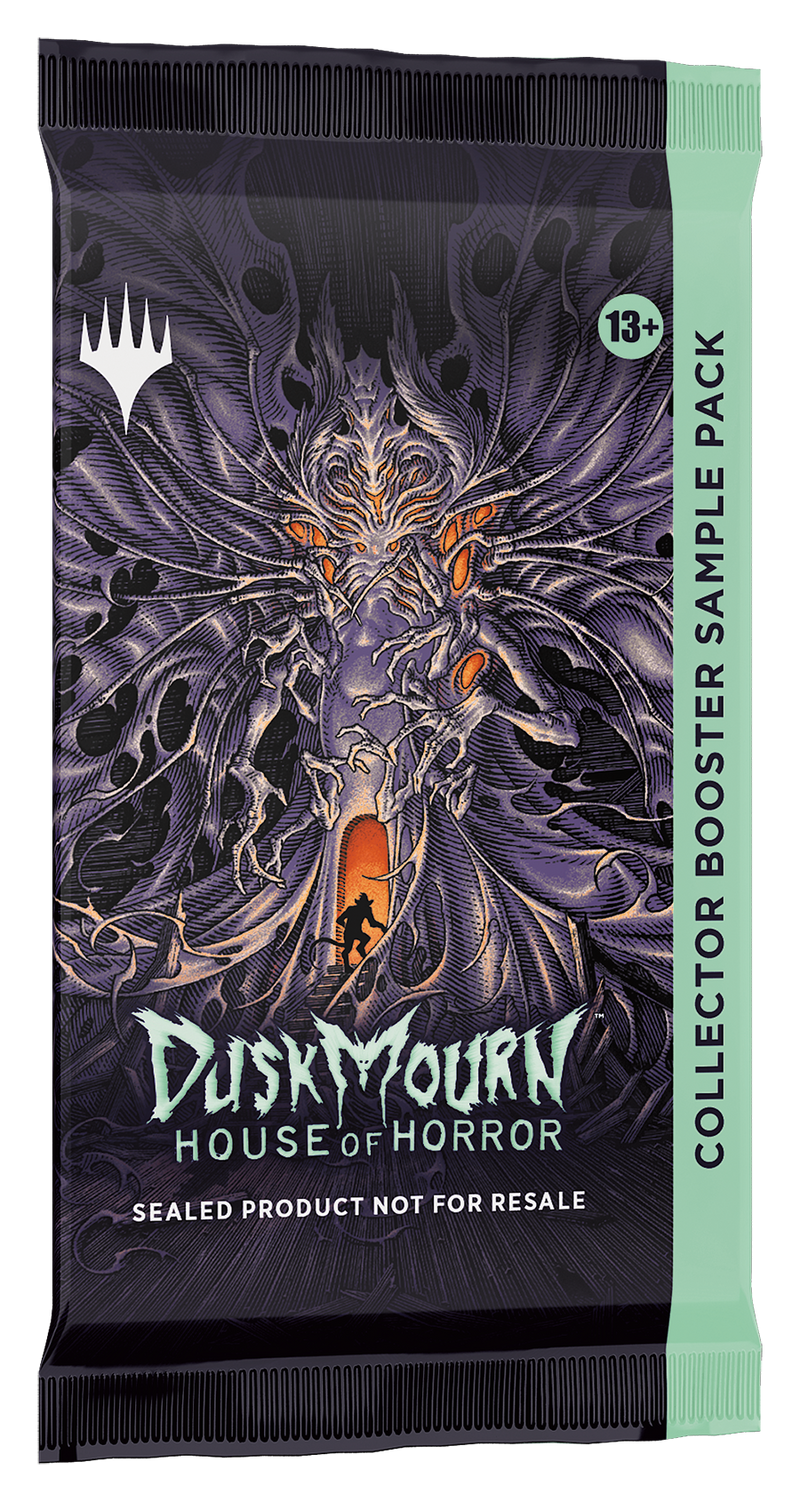 Magic the Gathering - Duskmourn: House of Horror - Collector Booster