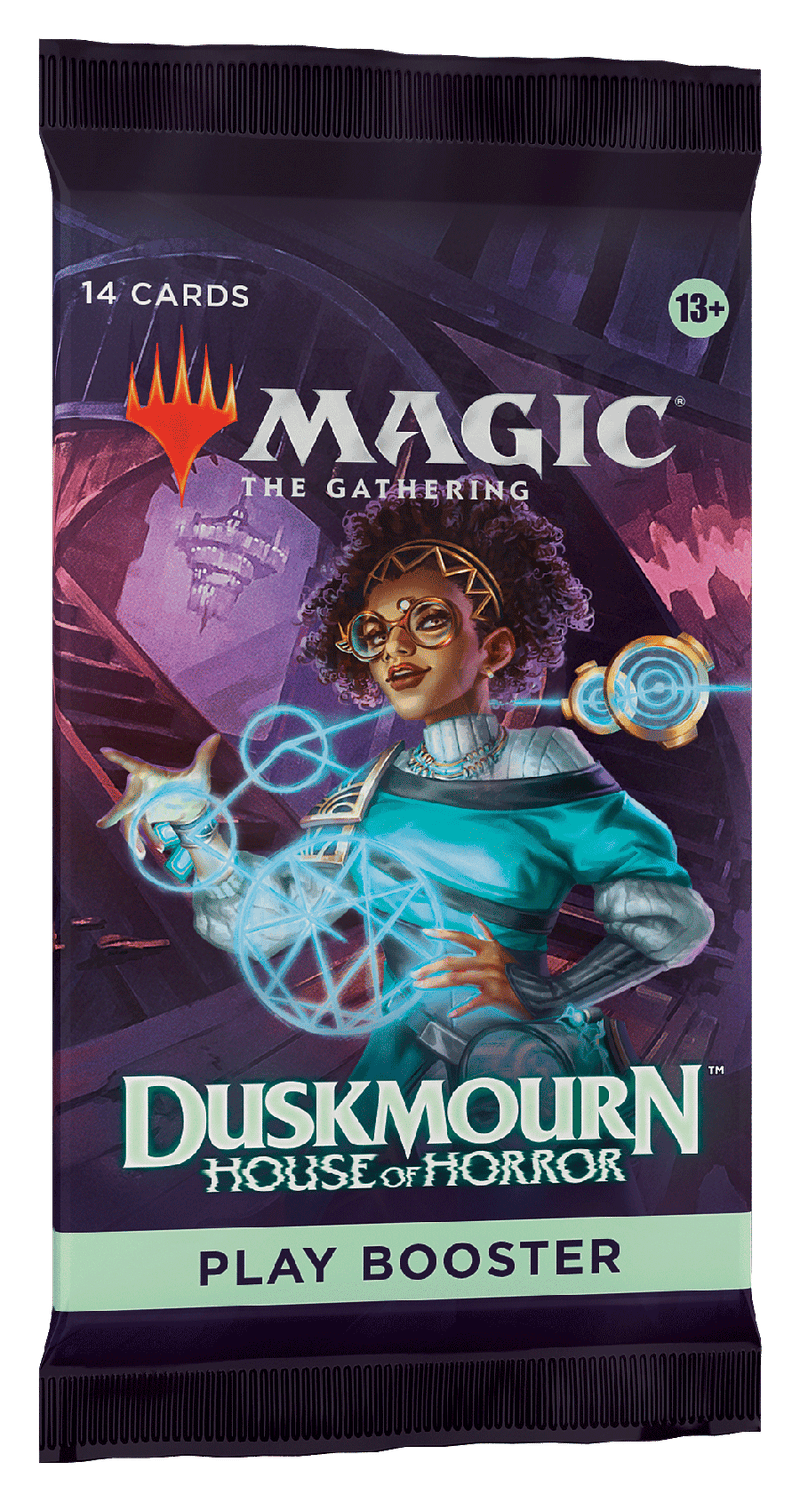 Magic the Gathering - Duskmourn: House of Horror - Play Booster