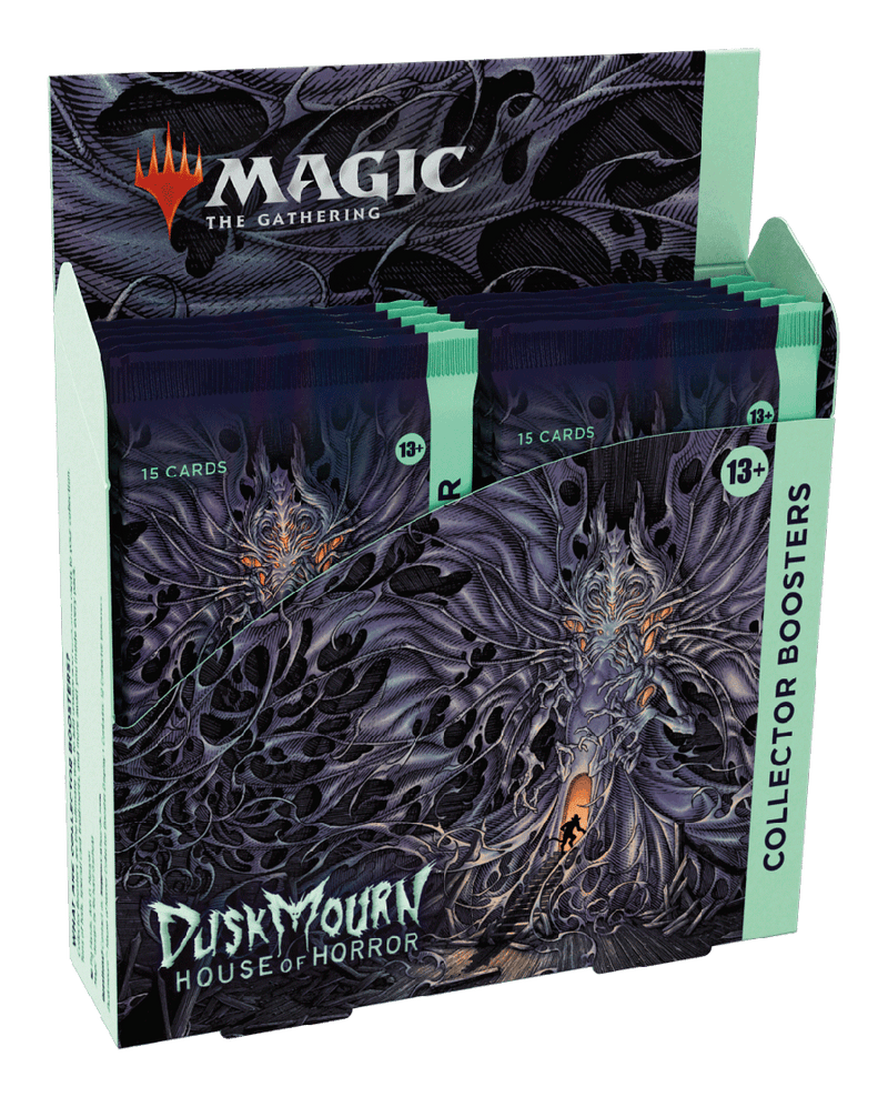 Magic the Gathering - Duskmourn: House of Horror - Collector Booster