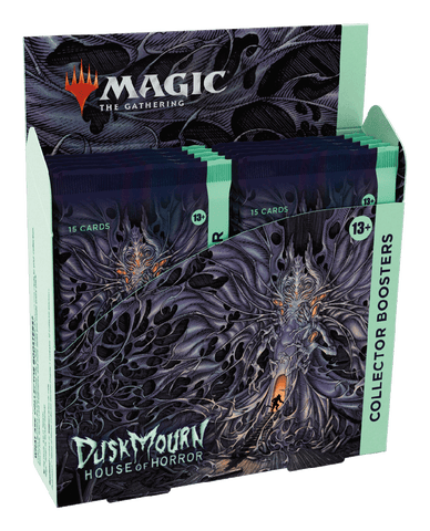 Magic the Gathering - Duskmourn: House of Horror - Collector Booster
