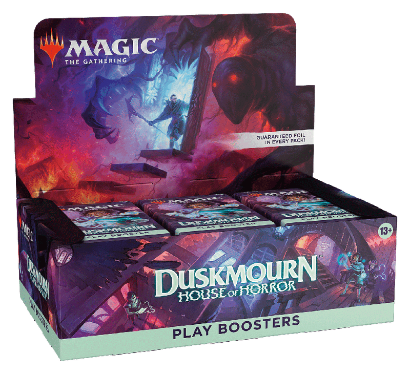 Magic the Gathering - Duskmourn: House of Horror - Play Booster