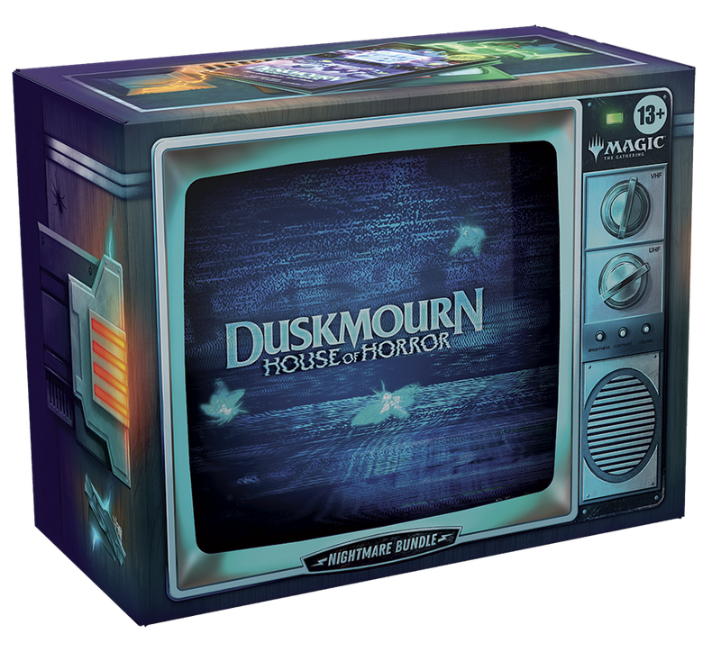 Magic the Gathering - Duskmourn: House of Horror - Nightmare Bundle