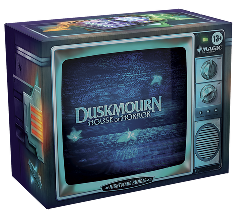 Magic the Gathering - Duskmourn: House of Horror - Nightmare Bundle