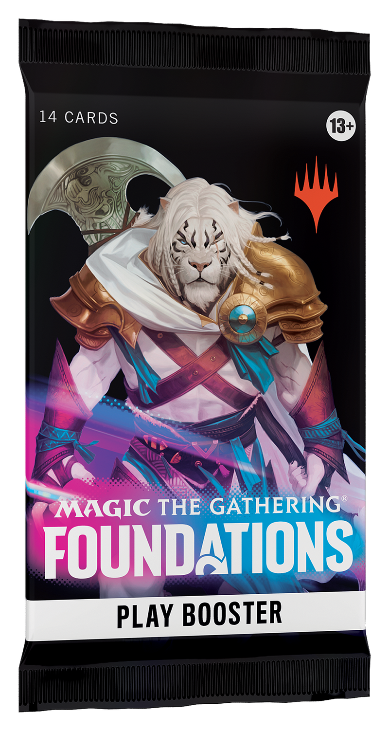 Magic the Gathering - Foundations - Play Booster