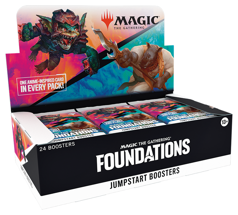 Magic the Gathering - Foundations - Jumpstart Booster