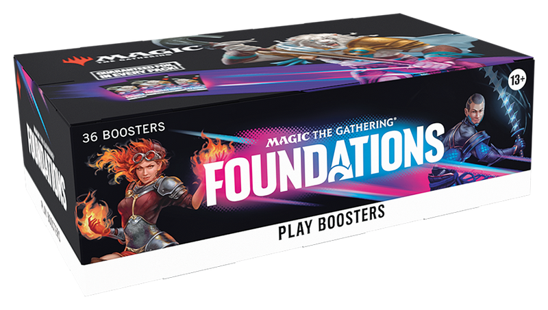 Magic the Gathering - Foundations - Play Booster