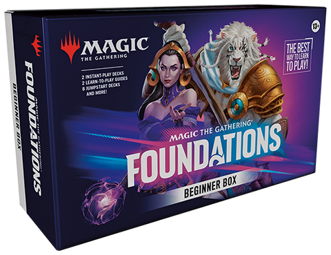 Magic the Gathering - Foundations - Beginner Box