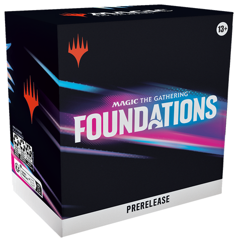 Magic the Gathering - Foundations - Prerelease Pack