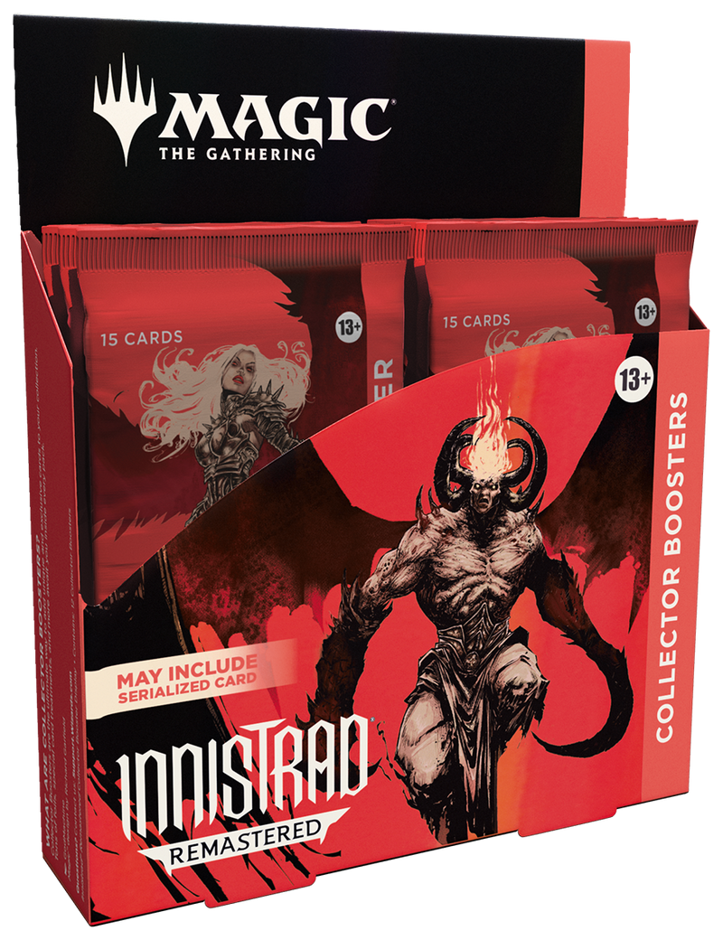 Magic the Gathering - Innistrad Remastered - Collector Booster