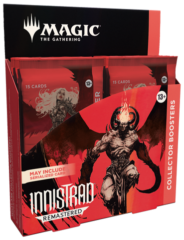 Magic the Gathering - Innistrad Remastered - Collector Booster