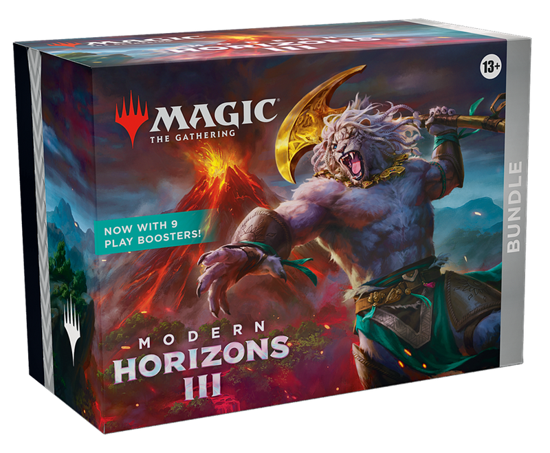 Magic the Gathering Modern Horizons 3 Bundle