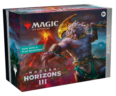 Magic the Gathering - Modern Horizons 3 - Bundle