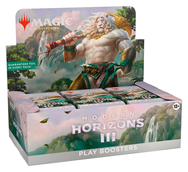 Magic the Gathering Modern Horizons 3 Play Booster