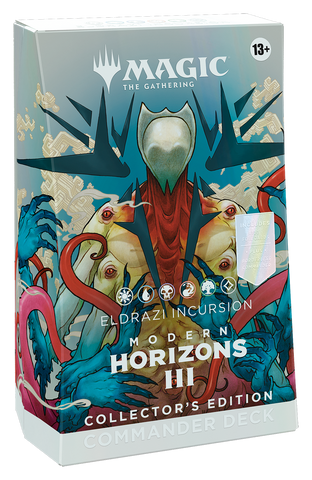 Magic the Gathering Modern Horizons 3 Commander Decks Collector Edition