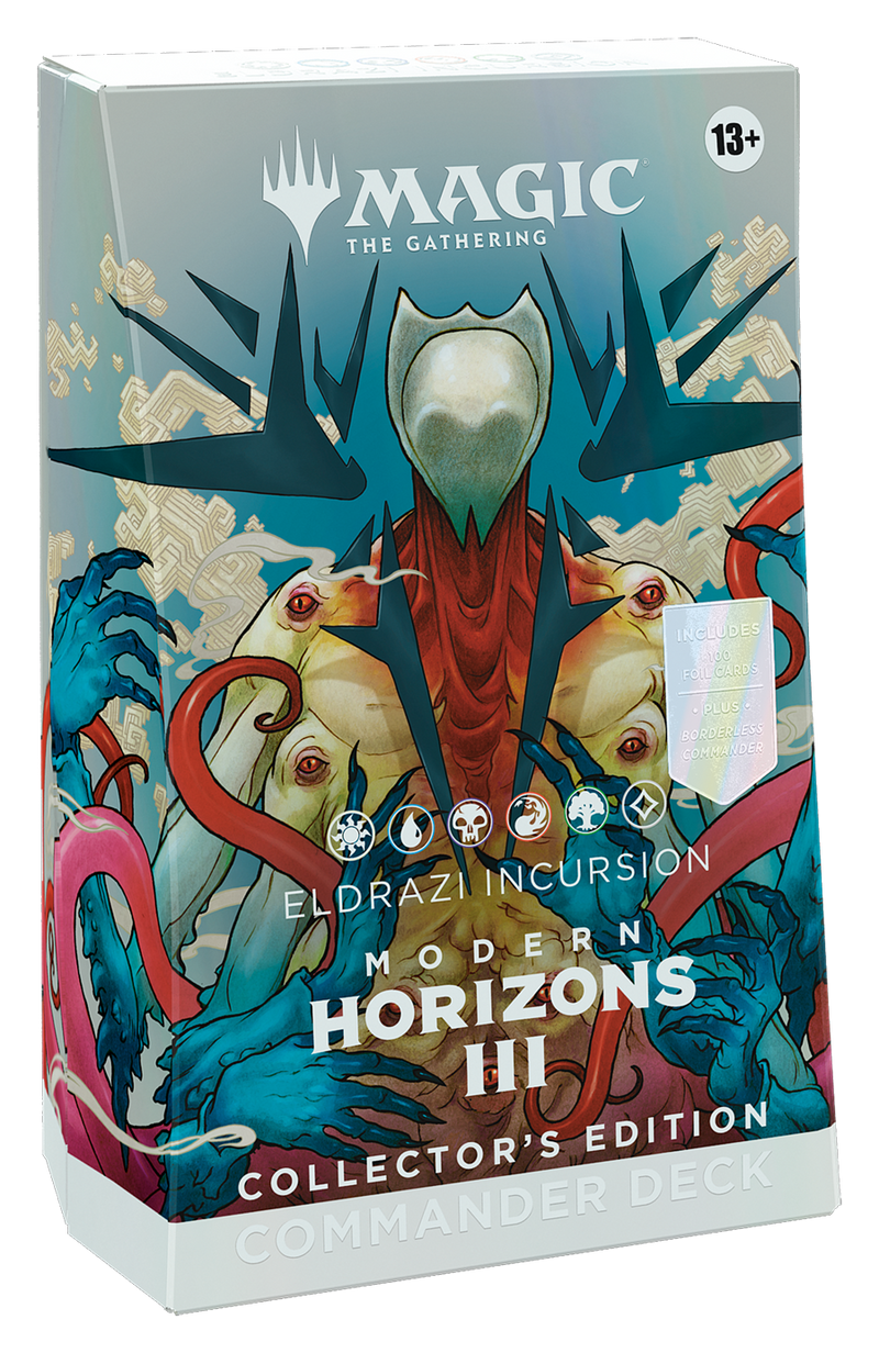 Magic the Gathering Modern Horizons 3 Commander Decks Collector Edition