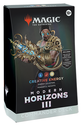 Magic the Gathering Modern Horizons 3 Commander Decks