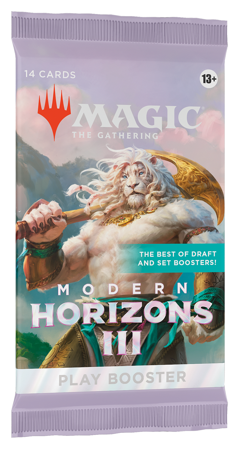 Magic the Gathering Modern Horizons 3 Play Booster