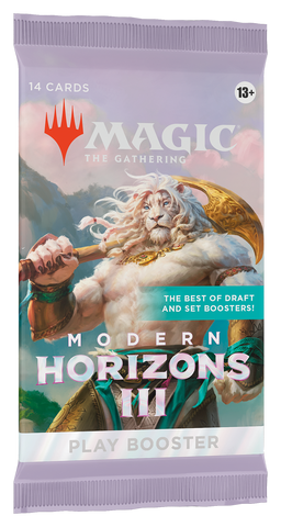 Magic the Gathering - Modern Horizons 3 - Play Booster