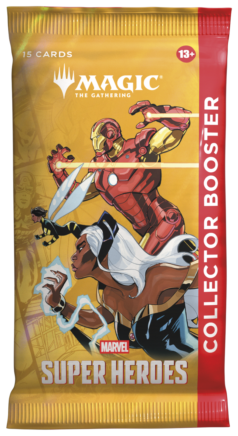 Magic the Gathering - Marvel Super Heroes - Collector Booster