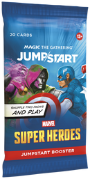 Magic the Gathering - Marvel Super Heroes - Jumpstart Booster