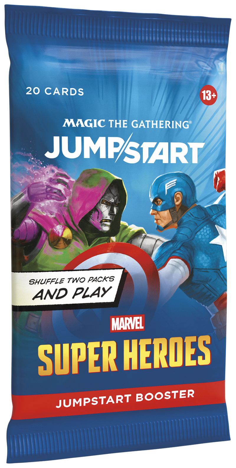 Magic the Gathering - Marvel Super Heroes - Jumpstart Booster