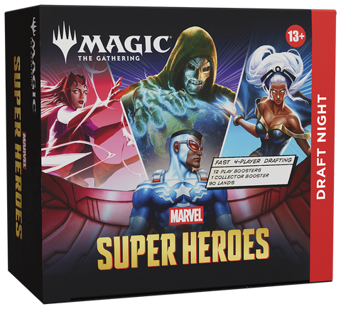 Magic the Gathering - Marvel Super Heroes - Draft Night