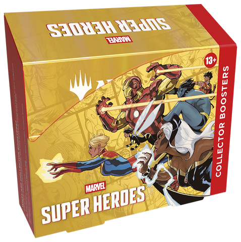 Magic the Gathering - Marvel Super Heroes - Collector Booster