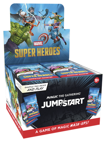 Magic the Gathering - Marvel Super Heroes - Jumpstart Booster
