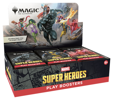 Magic the Gathering - Marvel Super Heroes - Play Booster