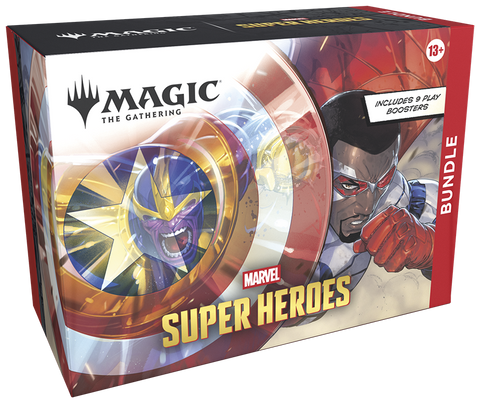 Magic the Gathering - Marvel Super Heroes - Bundle