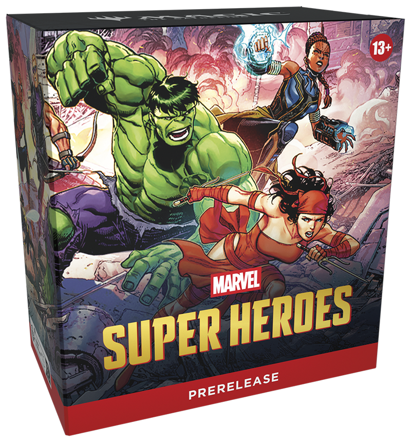 Magic the Gathering - Marvel Super Heroes - Prerelease Pack